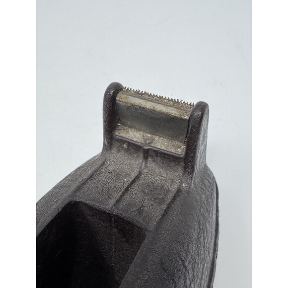 Antique Vintage Minnesota Mining Cast Iron Whale Tail Desktop Tape Dispenser VG - Picture 4 of 7